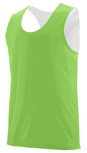 Augusta Basketball Reversible Wicking Tank. Printing is available for this item.