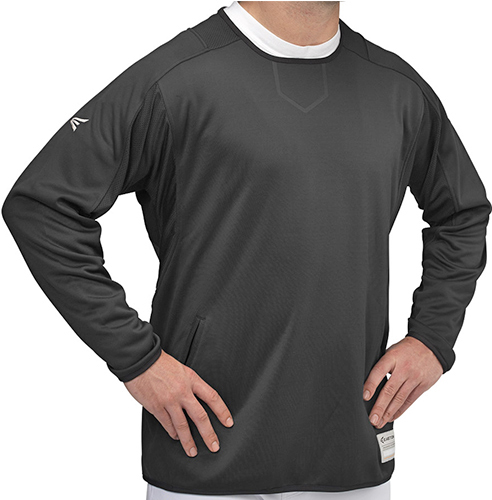 Easton Mens Alpha Short Sleeve Cage Jacket In Navy/silver