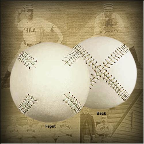 Markwort Off-White 19c Vintage Old TYME Baseballs
