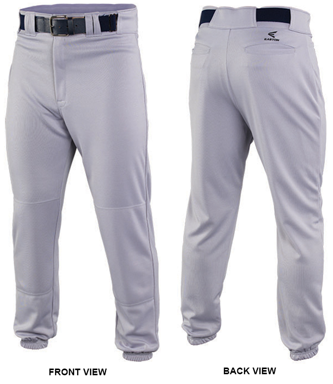 E98647 Easton Mens & Youth Deluxe Baseball Pants