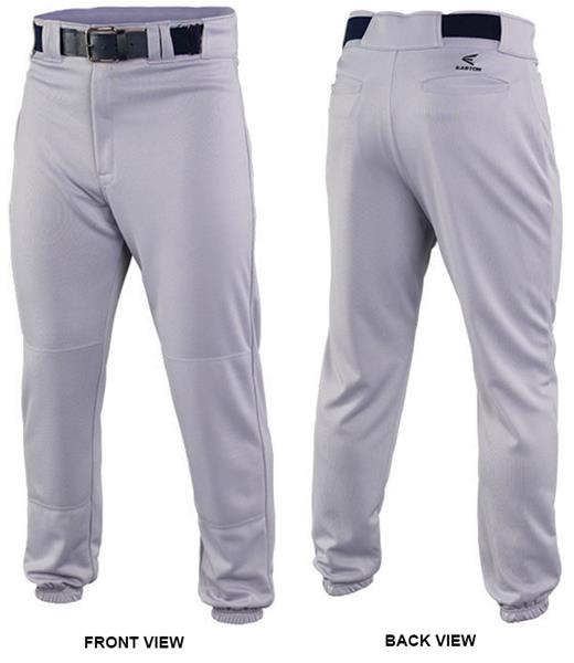 Easton Mens & Youth Deluxe Custom Baseball Pants Baseball Equipment