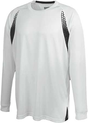 Pennant Adult Meteor Polyester Long Sleeve Shirt. Printing is available for this item.