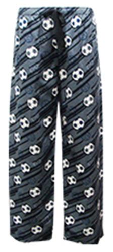 Boxercraft Unisex Flannel Soccer Love Pants