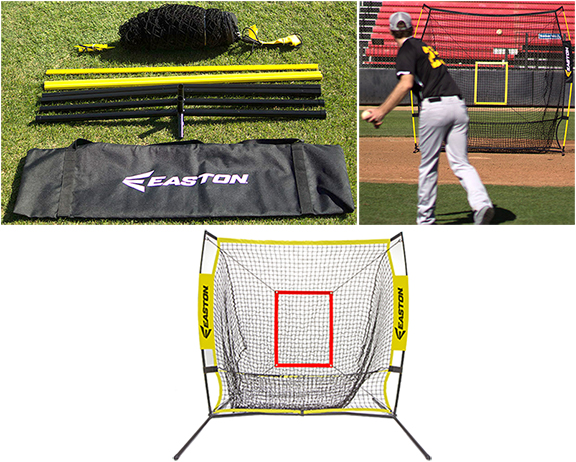 Easton 5' or 7' XLP Net Portable Baseball Screen
