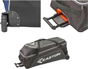 easton wheeled baseball bag