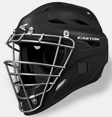Easton Black Magic Youth Catchers Baseball Helmet