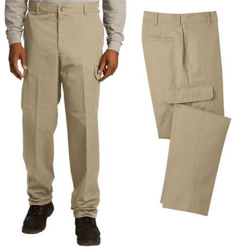 Red Kap Men's Industrial Poly/Cotton Cargo Pants