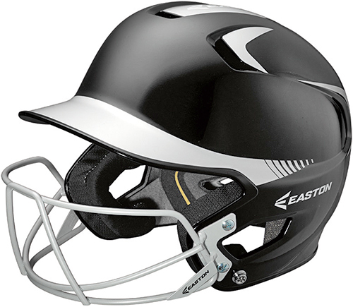 Easton Z5 2-Tone With Mask Batters Helmets