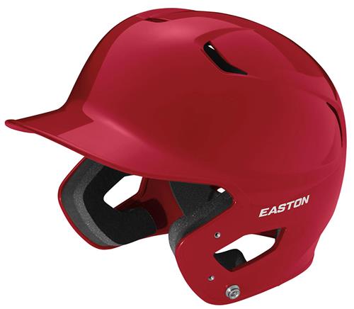 Easton Junior (WHITE) Z5 Solid Gloss Batters Helmets