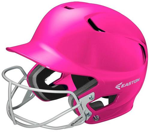 Easton Z5 Solid With Mask Fastpitch Batters Helmet