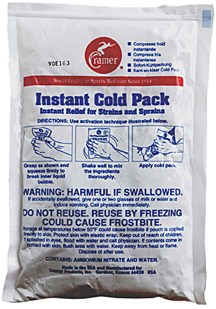 Instant Cold Pack by Cramer Run - Closeout