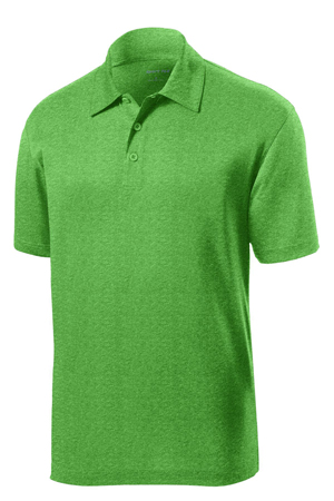 Sport-Tek Adult Heather Contender Polo Shirt. Printing is available for this item.