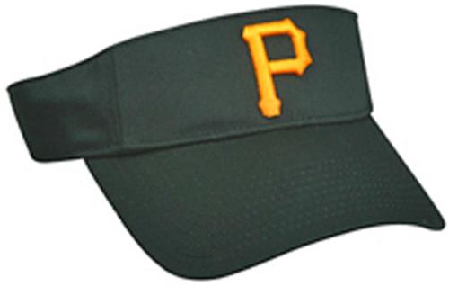 MLB Pre-Curved Pittsburgh Pirates Visor