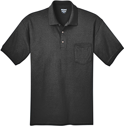 Gildan Adult DryBlend 6-Ounce Sport Shirt w/Pocket. Embroidery is available on this item.