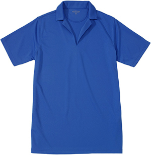 Edwards Womens Flat Knit Performance Polo 5580. Printing is available for this item.