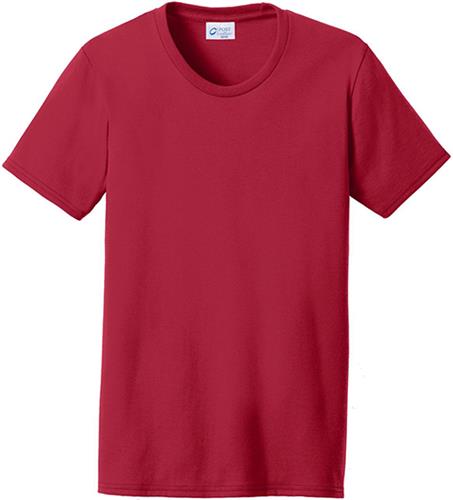 Port & Company Ladies' 50/50 Cotton/Poly T-Shirt