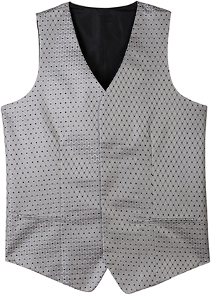 Edwards Mens Diamonds & Dots Brocade Vests