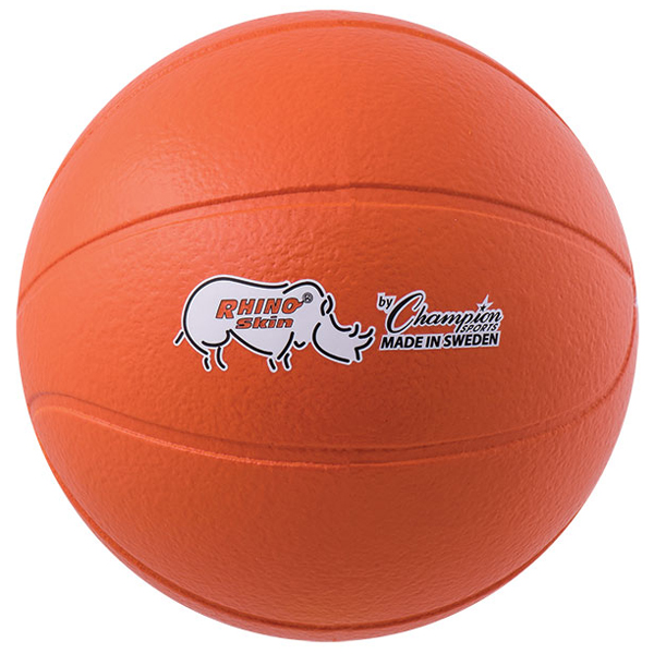 Champion Sports Coated Foam Sports Ball, Brown