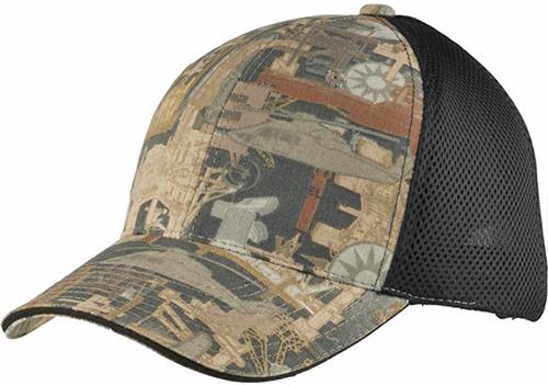 Port Authority Camouflage Cap with Air Mesh Back. Embroidery is available on this item.