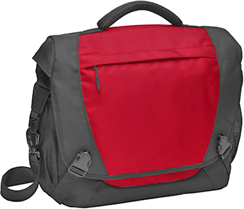 Port Authority Polyester Computer Messenger Bag
