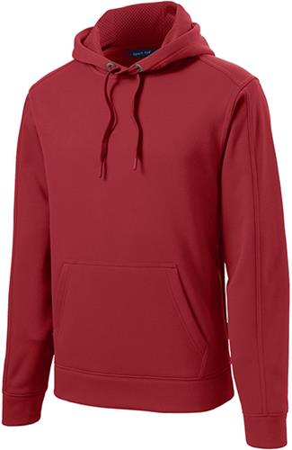 Sport-Tek Adult Repel Hooded Pullover Sweatshirt