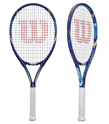 wilson aggressor tennis racket