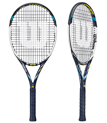 Wilson JUICE 2本セット売り Wilson Juice 22,24,25,26 Junior Tennis Racquets - Playground