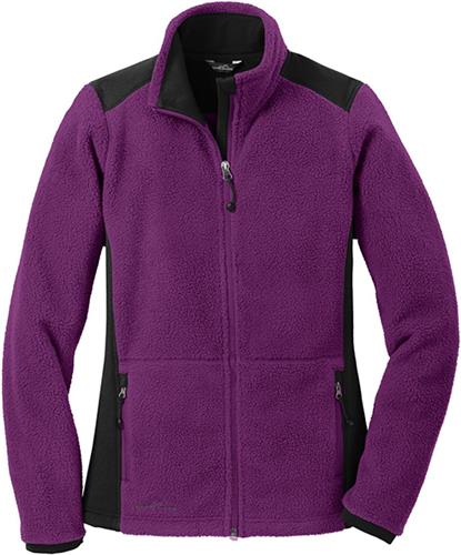 Eddie Bauer Ladies' Full-Zip Sherpa Fleece Jacket
