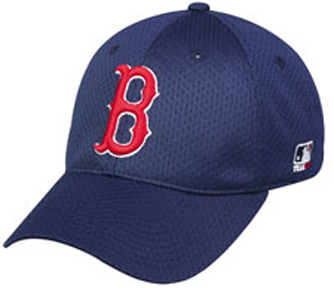 MLB Stretch Fit Boston Red Sox Baseball Cap