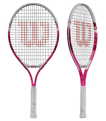 Wilson Blush Kids Junior Tennis Racquets
