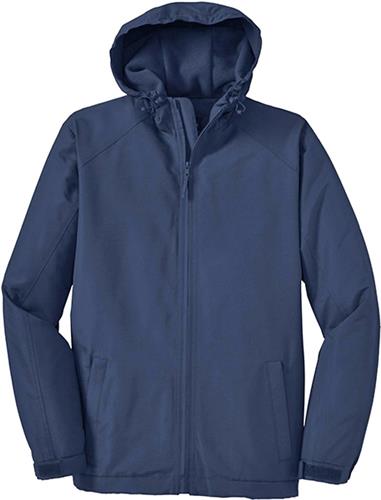 Port Authority Hooded Charger Full-Zip Jacket
