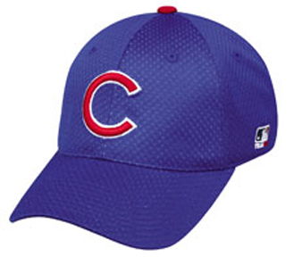 MLB Stretch Fit Chicago Cubs Home Baseball Cap