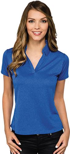 Tri Mountain Women's Gala Jersey UltraCool Polo. Printing is available for this item.