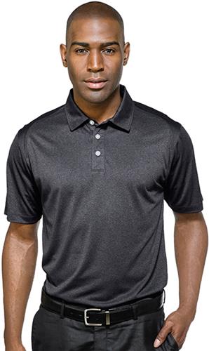 Tri Mountain Men's Gallant Jersey UltraCool Polo. Printing is available for this item.