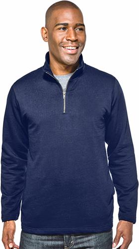 Tri Mountain Adult Alta 1/4-Zip Sweatshirt