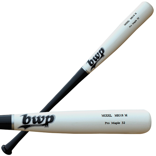 BWP Adult Select Maple MR-318 Wood Baseball Bats