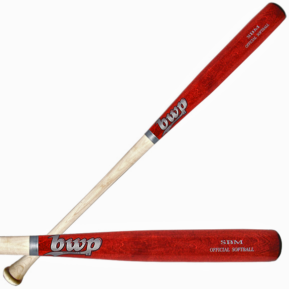 E99039 BWP Adult Select Maple Wood Softball Bats