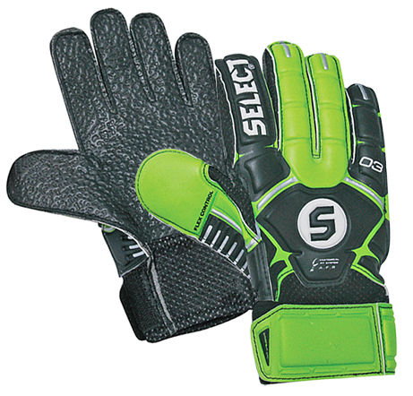Select 03 Youth Hard Ground Soccer Goalie Gloves
