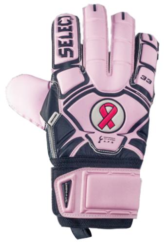 Select 33 Cure Breast Cancer Soccer Goalie Gloves. Free shipping.  Some exclusions apply.