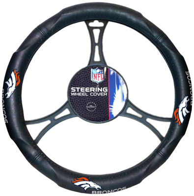 Northwest NFL Denver Broncos Steering Wheel Cover