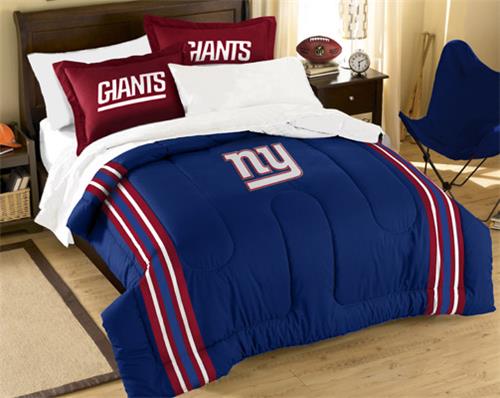 NFL New York Giants Contrast T/F Comforter Set