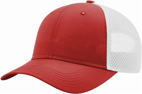 Richardson 222 R-Active Lite Airmesh Trucker Cap. Embroidery is available on this item.