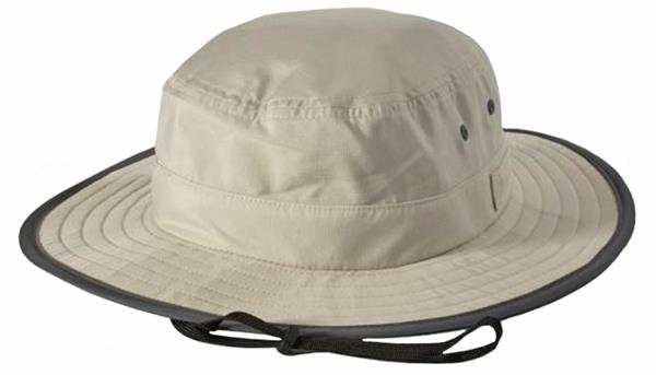Richardson 810 Lite Wide Brim Hat, Black