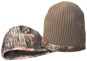 fleece hunting beanie