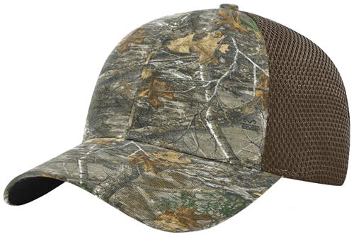 Richardson 855 Airmesh R-Flex Camo Caps. Embroidery is available on this item.