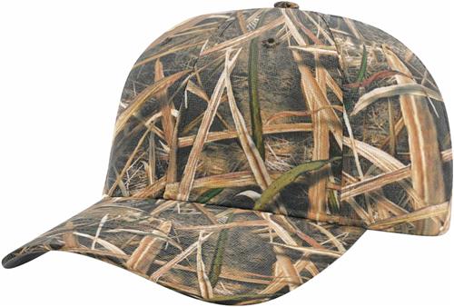 Richardson 874 Structured Performance Camo Cap. Embroidery is available on this item.