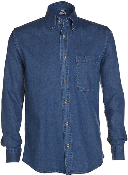 epic studio denim shirt