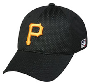 MLB Stretch Fit Pittsburgh Pirates Baseball Cap