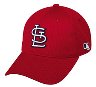 Stretch Fit St. Louis Cardinals Home Baseball Cap