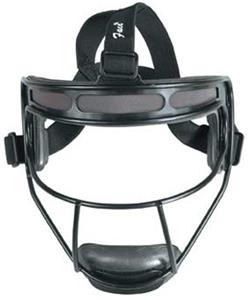 Markwort GameFace Softball Safety Mask - Large Size, Lime Color, Protects Against 11\" & 12\" Balls